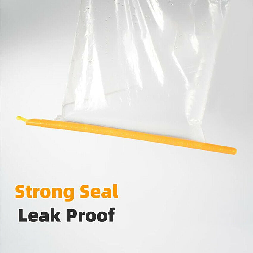 16PCS Useful Plastic Bag Clip Seal Stick Storage Bar Storage Bag Sealer Clamp