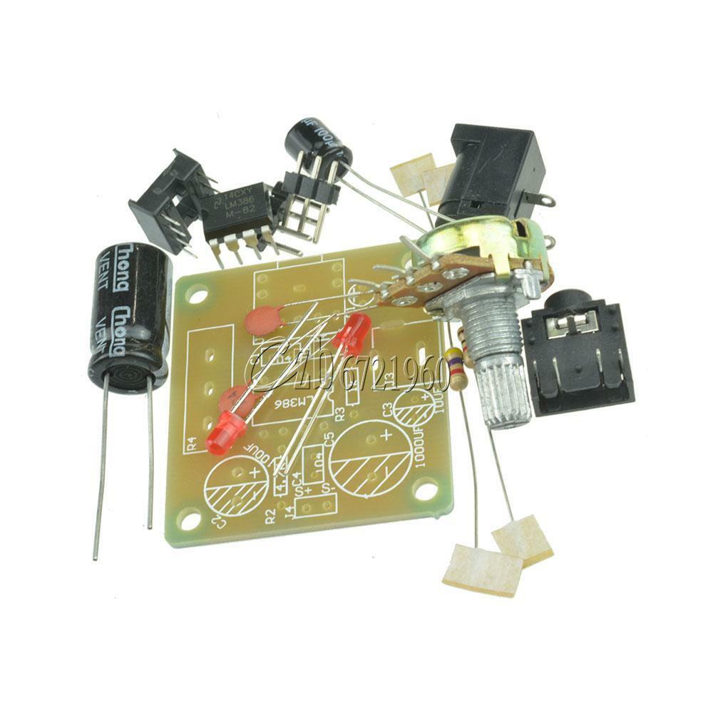 LM386 Super MINI Amplifier Board 3V-12V DIY Kit M57 New