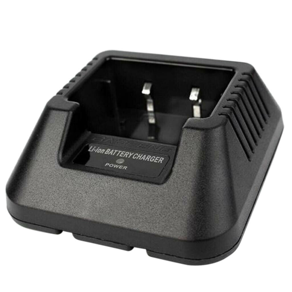 Walkie Talkie Battery Charger 8.4V-400mA For Baofeng UV-5R Two-Way Radio