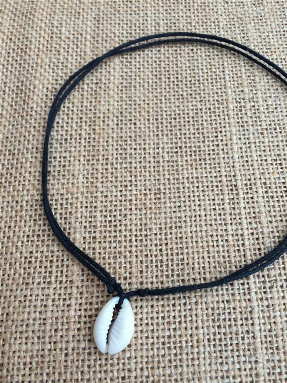 Boho Cowrie Shell Necklace Pendant Hippie Adjustable Beach Mermaid Jewellery