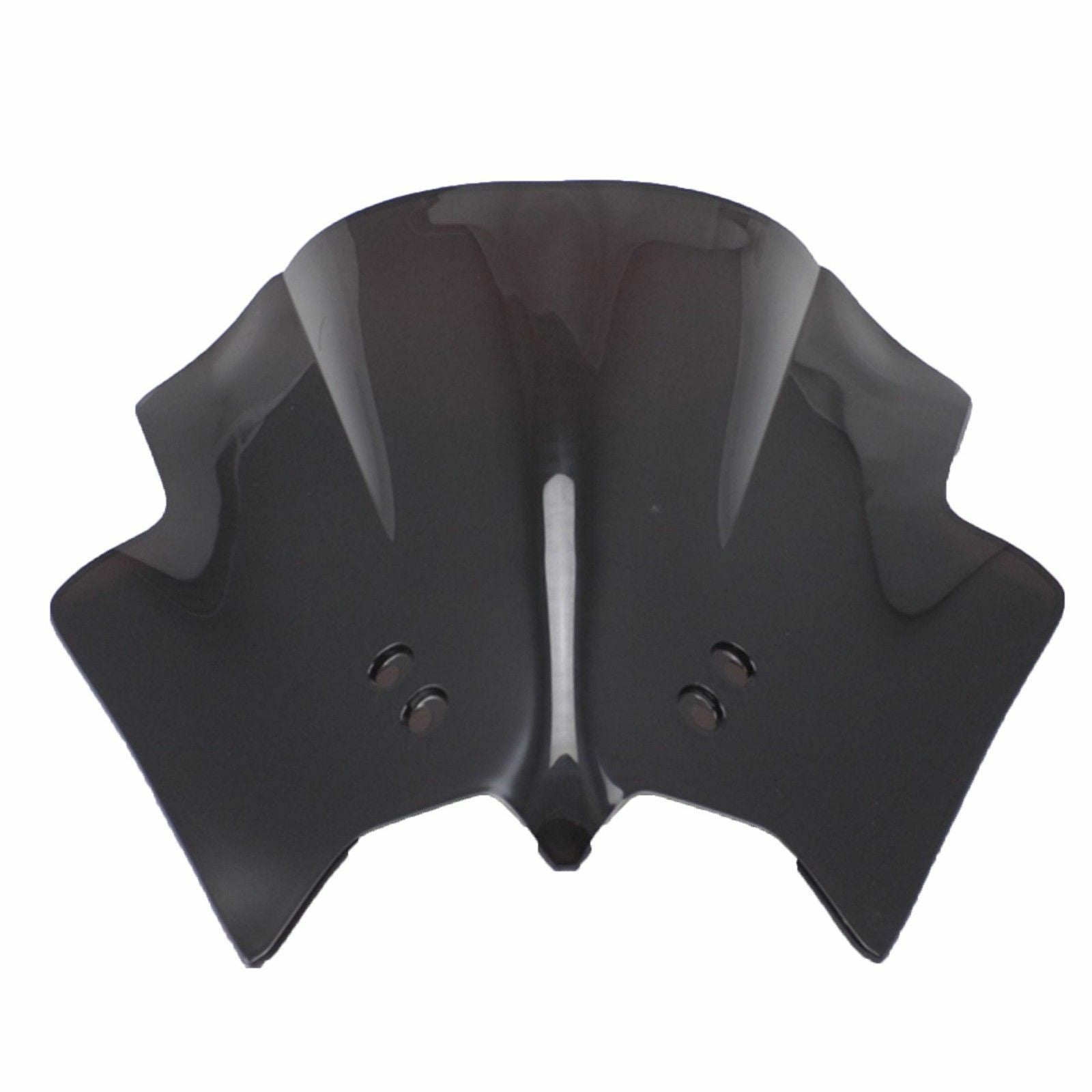 Black Motorcycle Windshield for   125 200 390 2015-2016