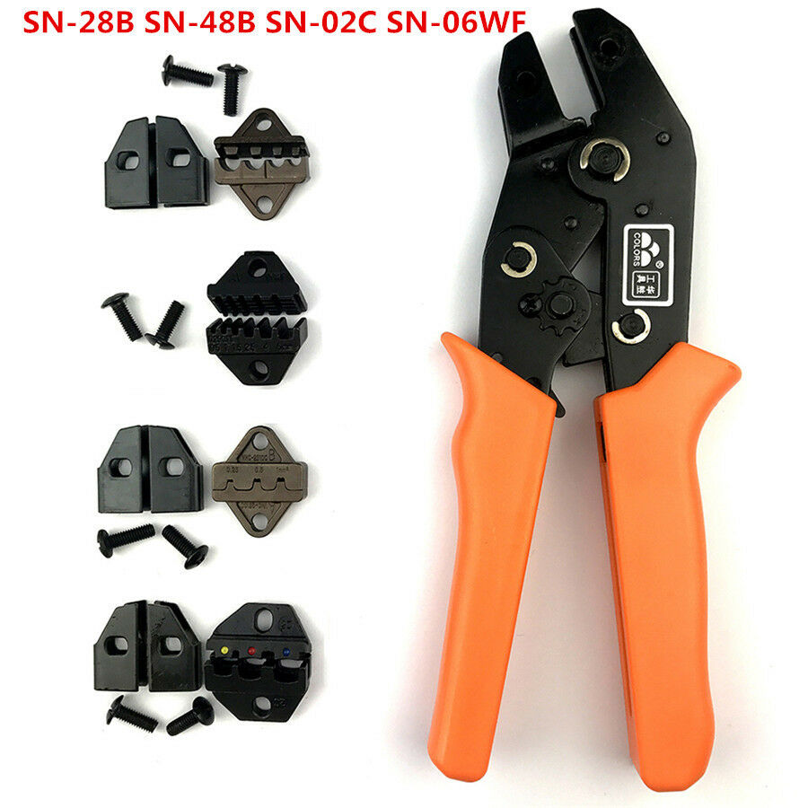 Pro. Wire Cables Terminal Pin Crimping Pliers Tool SN-28B SN-48B SN-02C SN-06WF