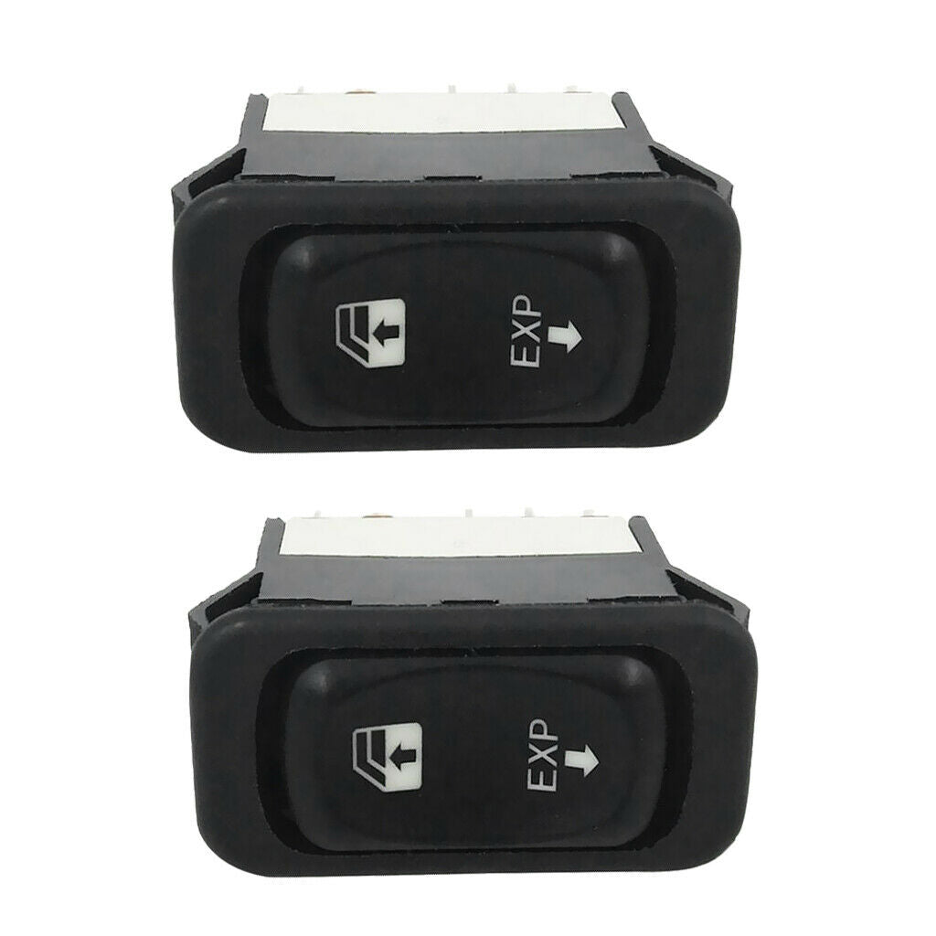 2x Power Window Control Element Power Window Control Element Control Switch,
