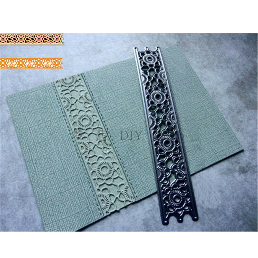 Strip Metal Cutting Dies For DIY Scrapbooking Cards Album Paper Card.l8