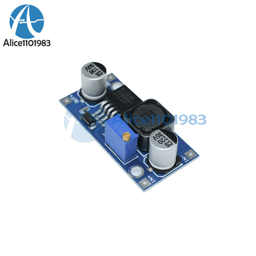 5PCS DC-DC Adjustable Step up boost Power Converter Module XL6009 Replace LM2577