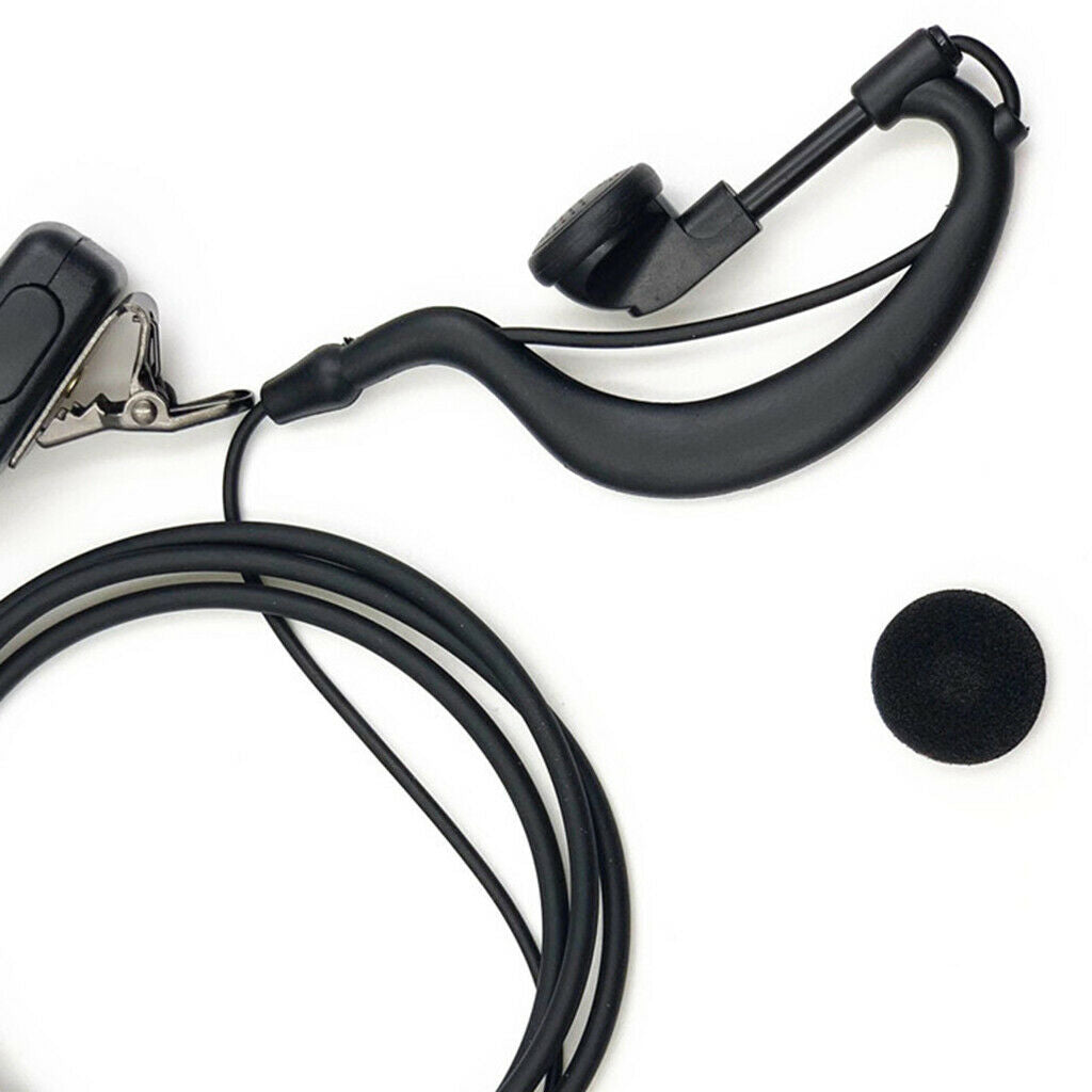 1 Pin Earpiece Headset for Yaesu Vertex Radio VX-6E VX-6R VX-7E VX-7R VX-177