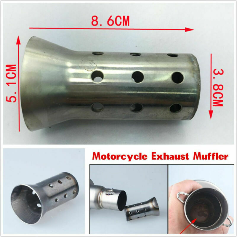Motorcycle Exhaust Muffler Can Insert Baffle DB Killer Silencer for 51mm Exhaust
