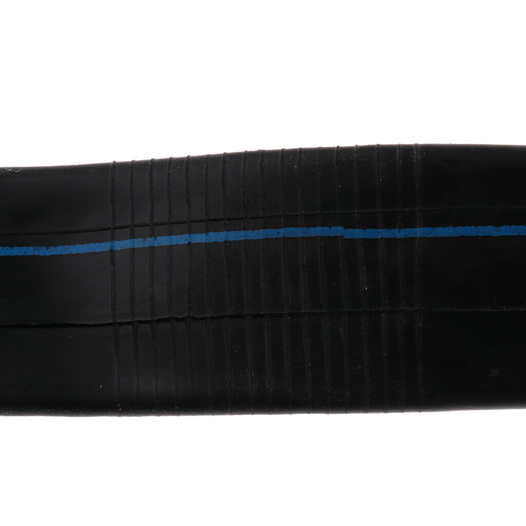 2 Pieces Anti-breakdown  Hose With Schrader Valve Rubber  Hose 18/20 Inch