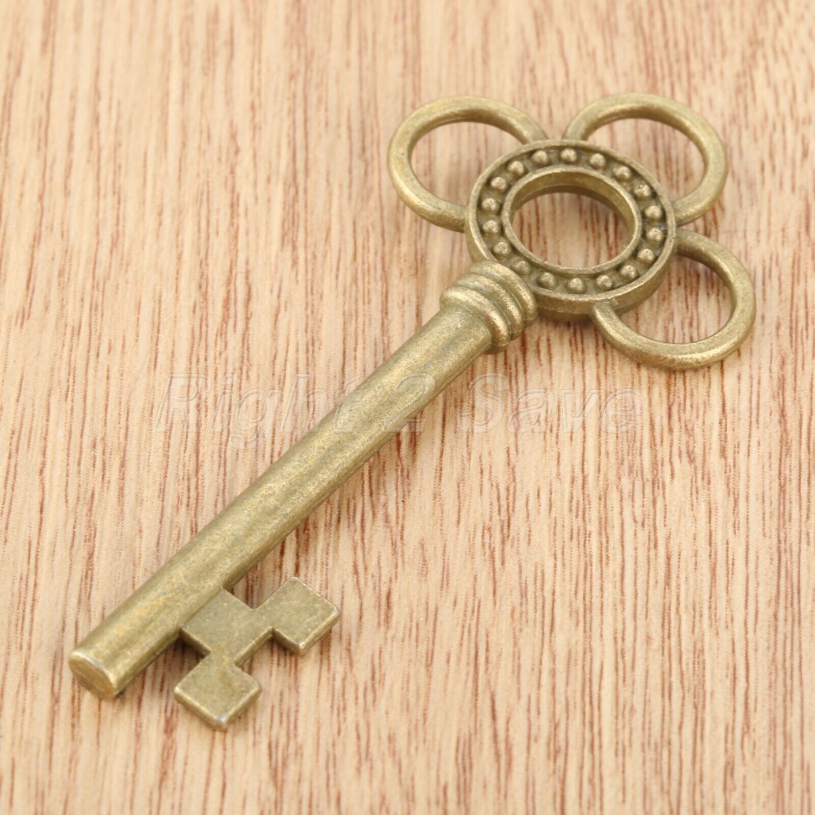 10pcs 2 Style Skeleton Key Charms Pendants Gift Jewelry Findings Wedding Favors