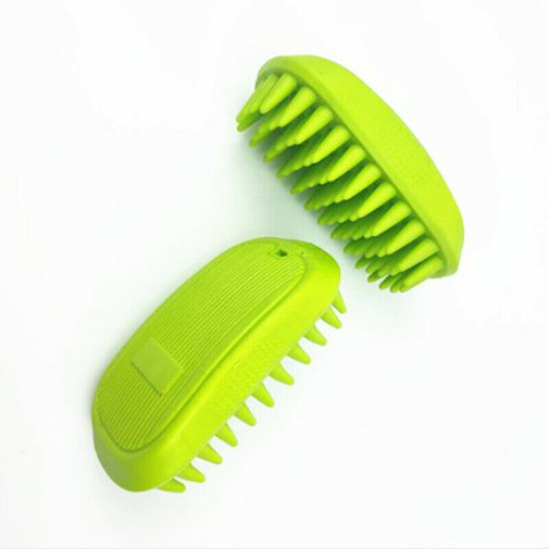 Pet Bath Brush Rubber Comb Hair Removal Brush Pet Hair Care ToolBDAU