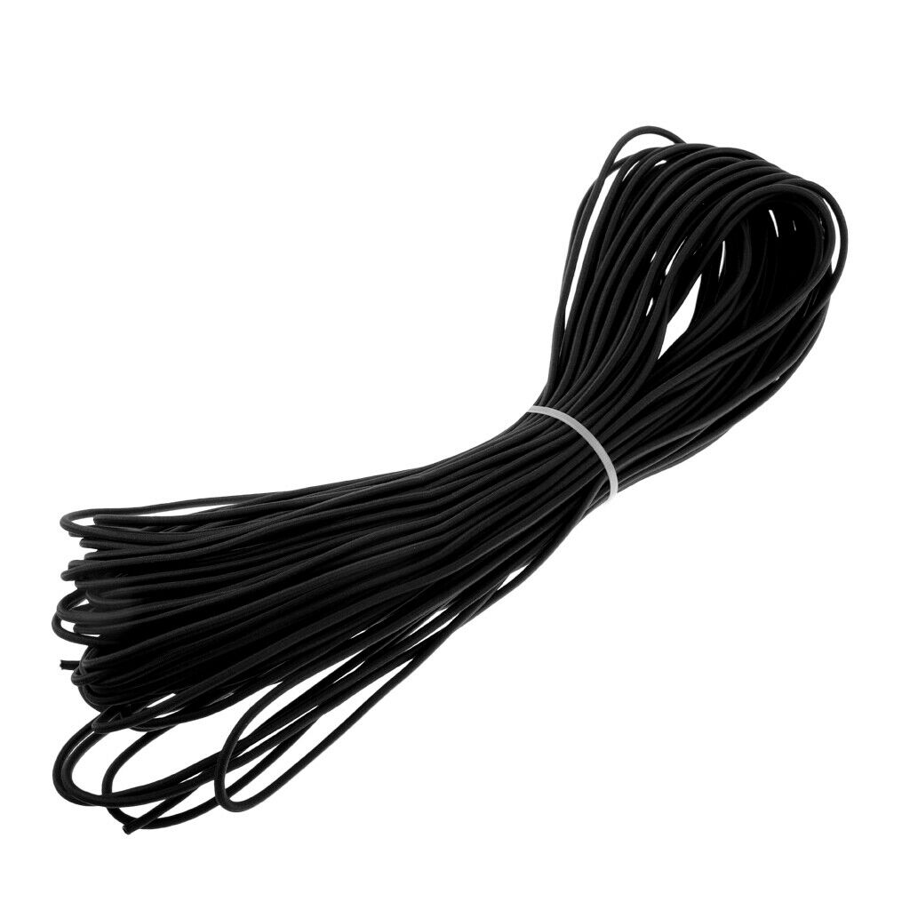 Set of 2 Elastic Shock Bungee Rope Cord Marine Boats Caravan Shock Cords