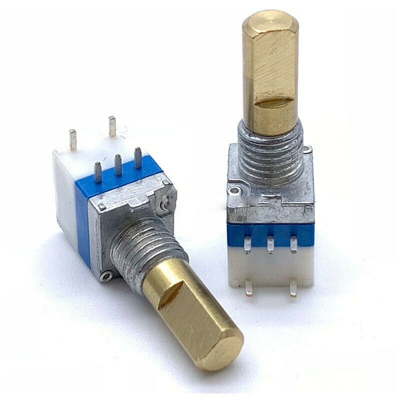 5pcs A103 potentiometer walkie-talkie volume switch accessories universal 5 feet