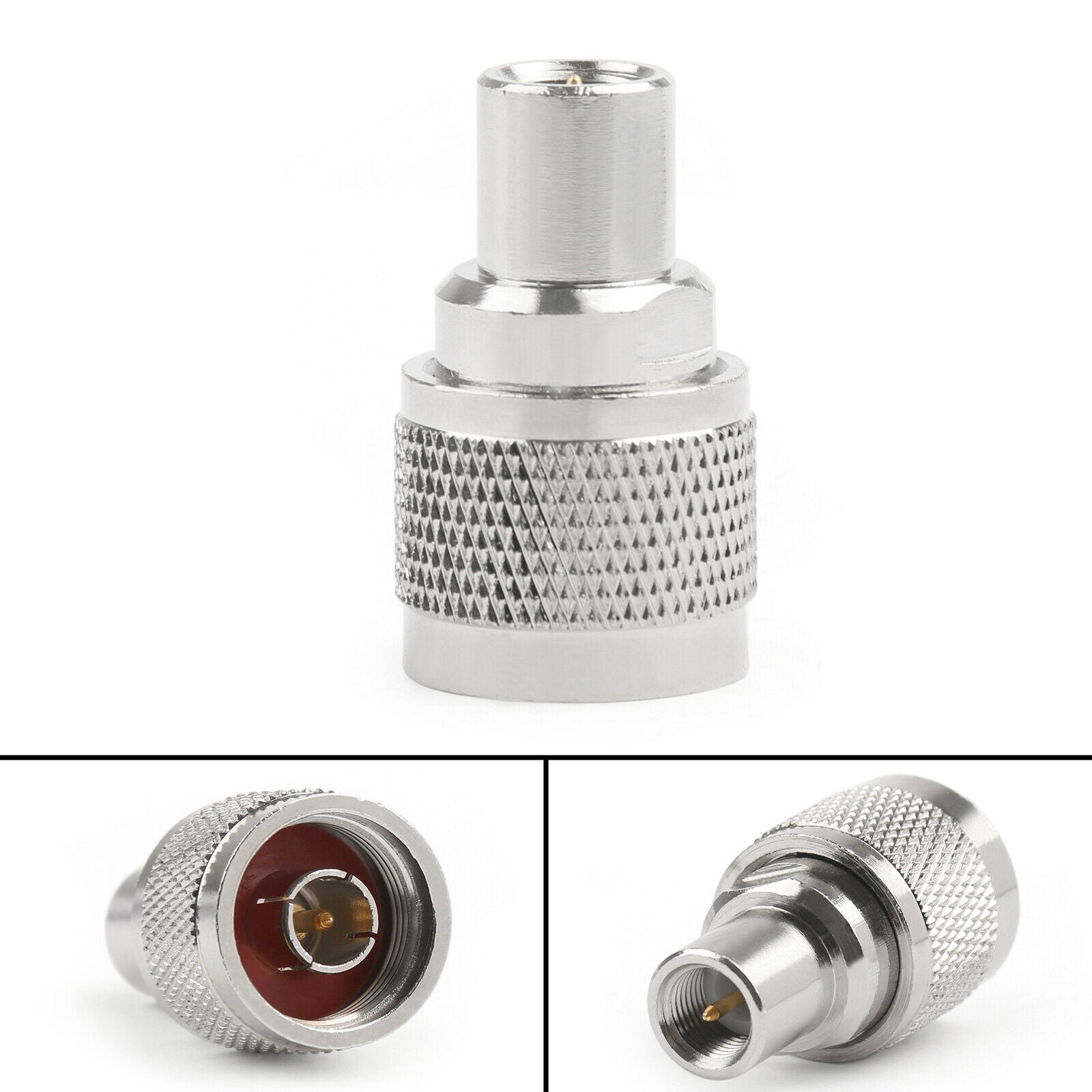 10pcs N Male Plug Type to FME Male Plug RF Coaxial Connector Converter Adapter P