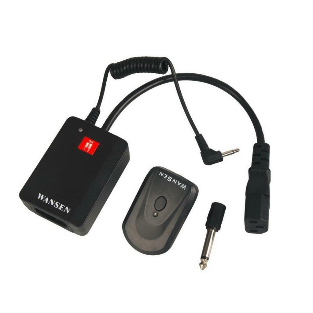 AC-04 4CH Wireless Remote Studio Flash   +2 Receivers for   Strobe
