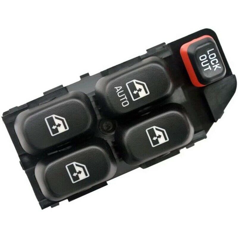 Master Power Window Switch Left LH Driver for  Cavalier Lumina for Pontiac SS6V6