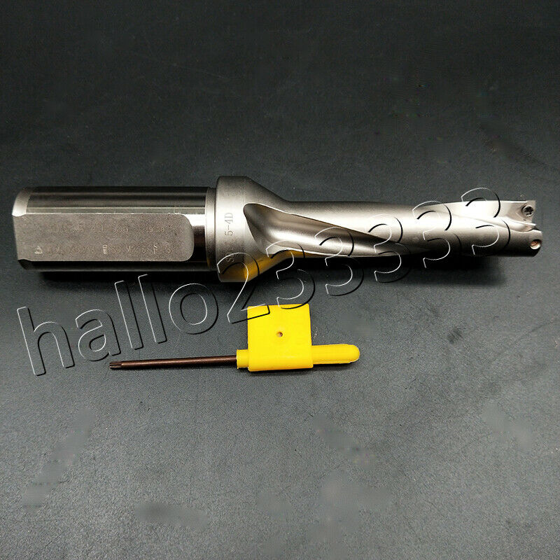 1PCS WPD 175-C25-4D 17.5mm U drill indexable drill For WCMT030208-FN CNC inserts