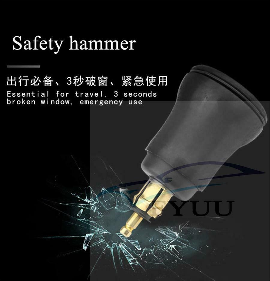 QC3.0 Dual USB Motorcycle Charger Plug Socket Cigarette Lighter Adapter LED Disp