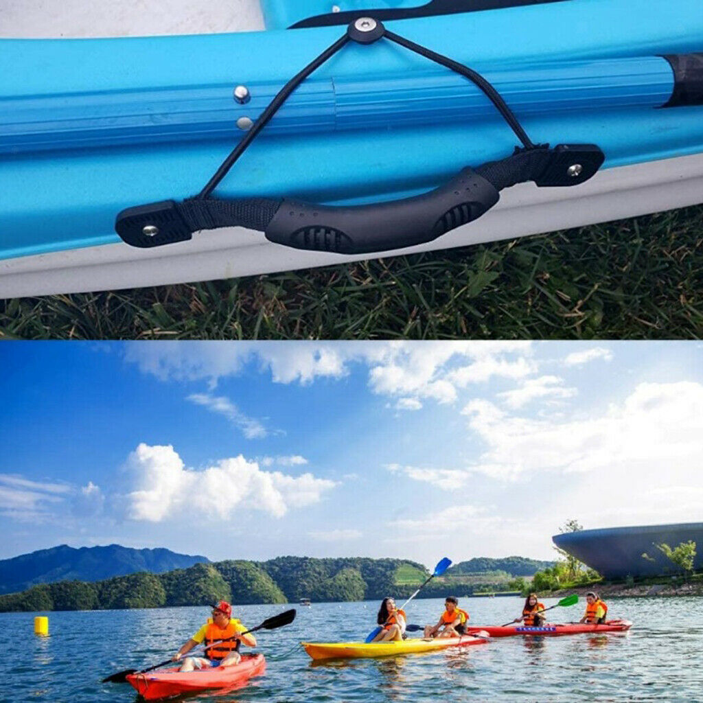 Durable Kayak Carry Handles with Canoe Fishing Boat Replacement Holder for