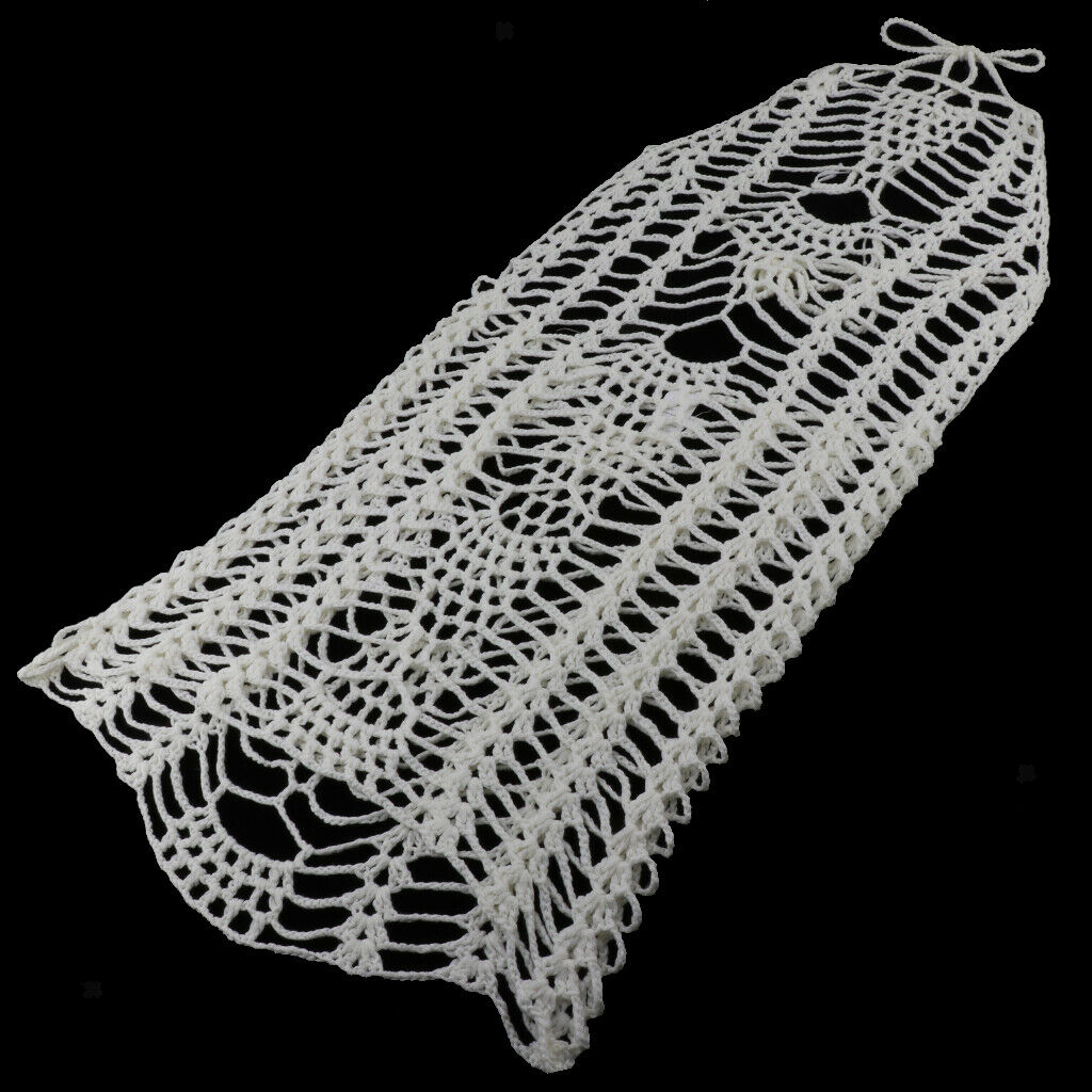 Women's Bikini Cover Up Blouse Swimsuit Summer Dress In Various Size - White, XL