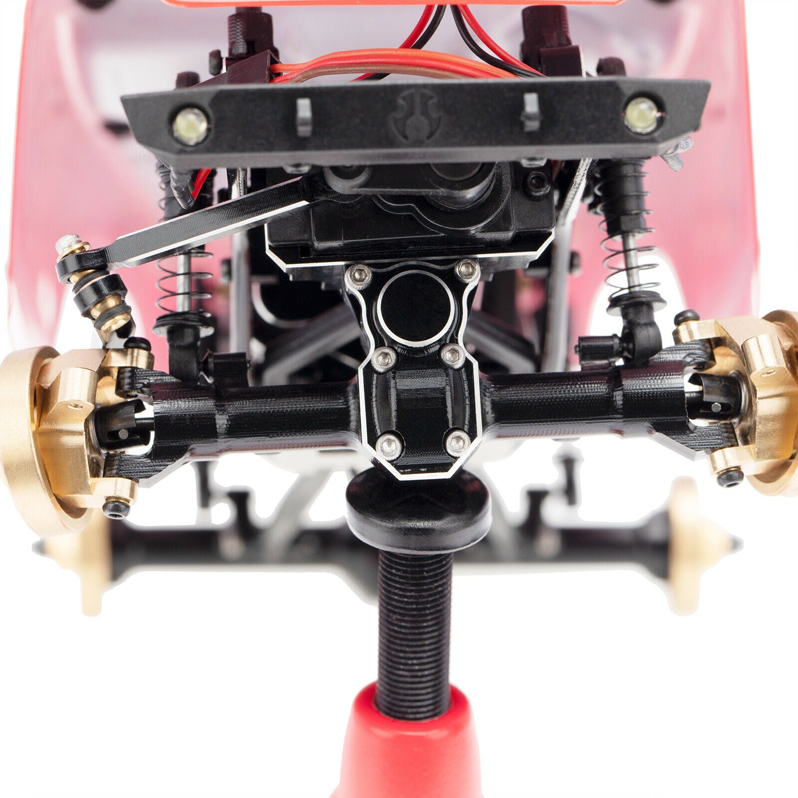 7x 1:24 Metal Link Set with Front Axle Housing for Axial SCX24 AXI00002 Car