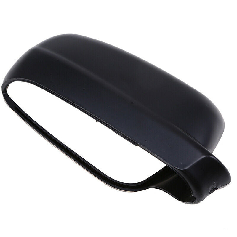 Fit VW Jetta Golf Mk4 2000-2005 Right Side Rearview Mirror Cover Cap Black