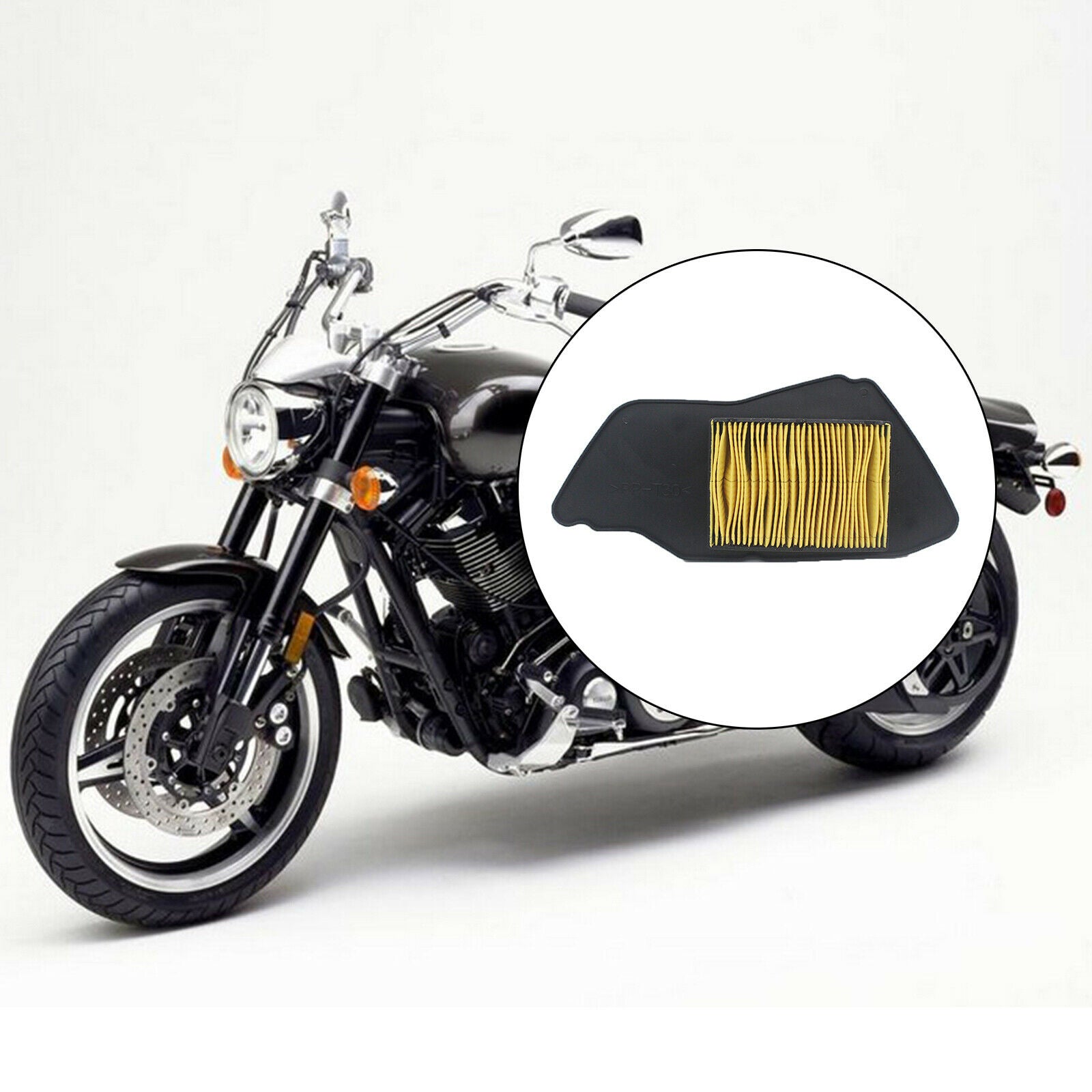 Motorcycle air filter replacement for Yamaha ZUMA 125 YW125 BWS125