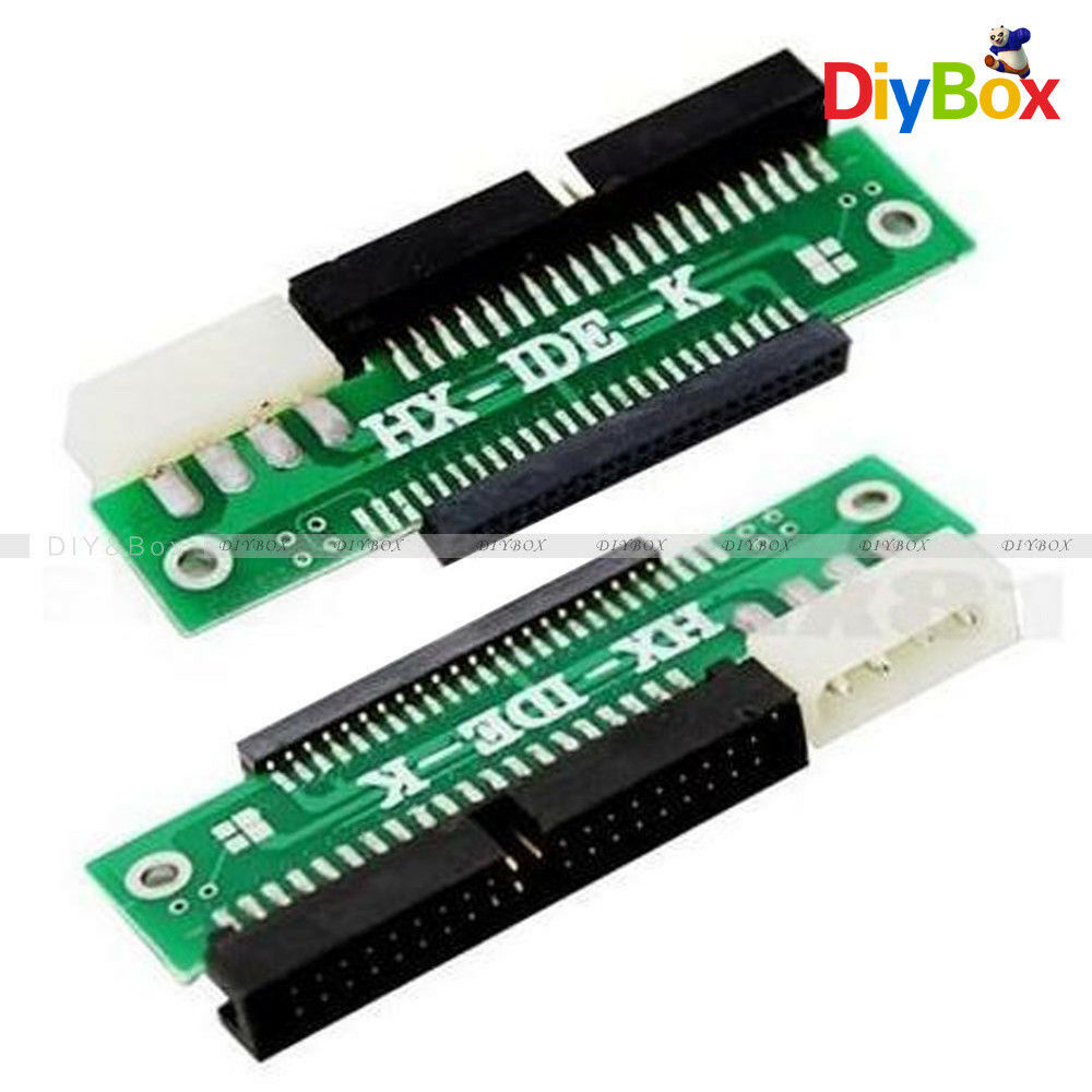 Card Adapter Converter For HDD DVD 40Pin 2.5 to 3.5"