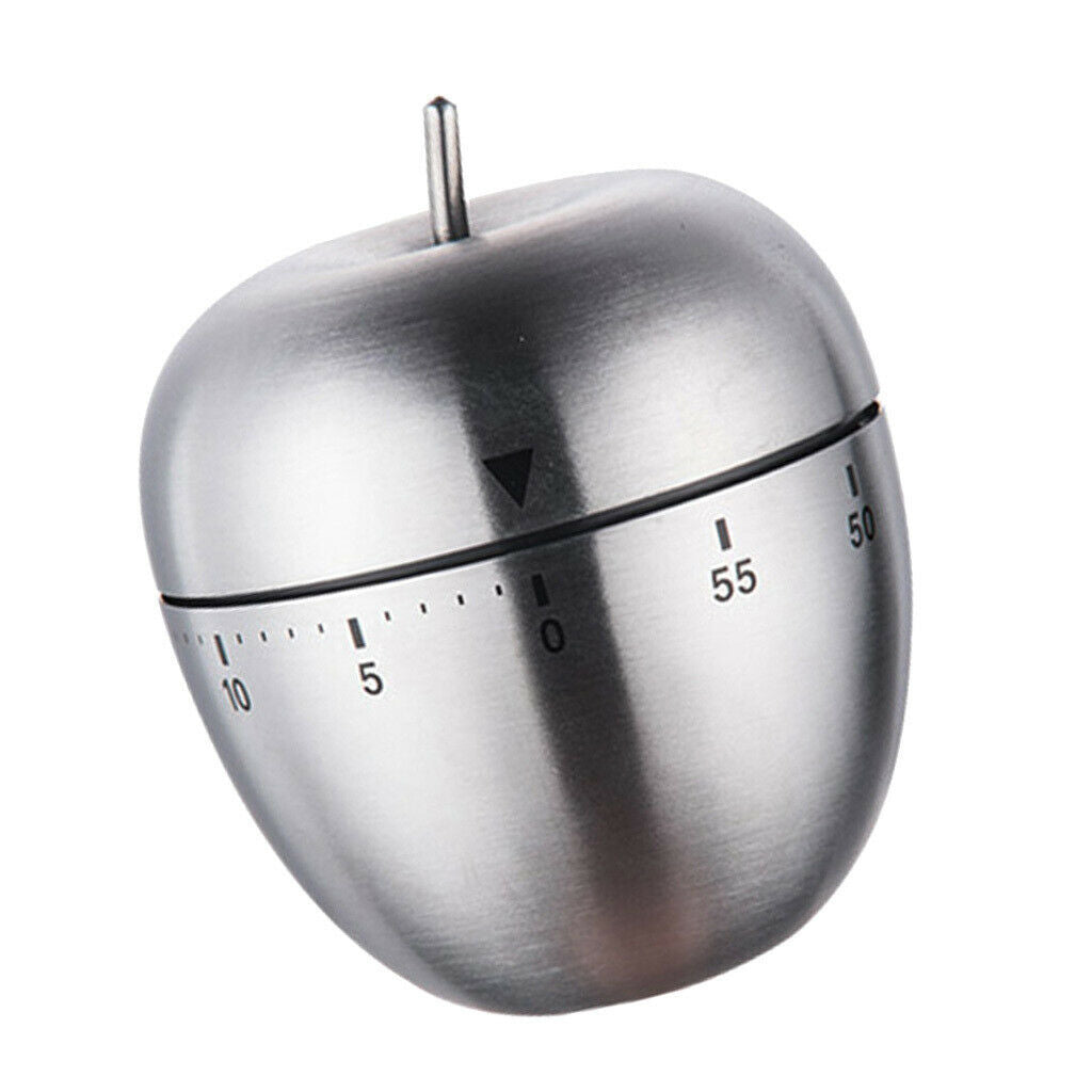 60 Minute Kitchen Timer, Kitchen Countdown Cooking Timer Reminder, Mechanical