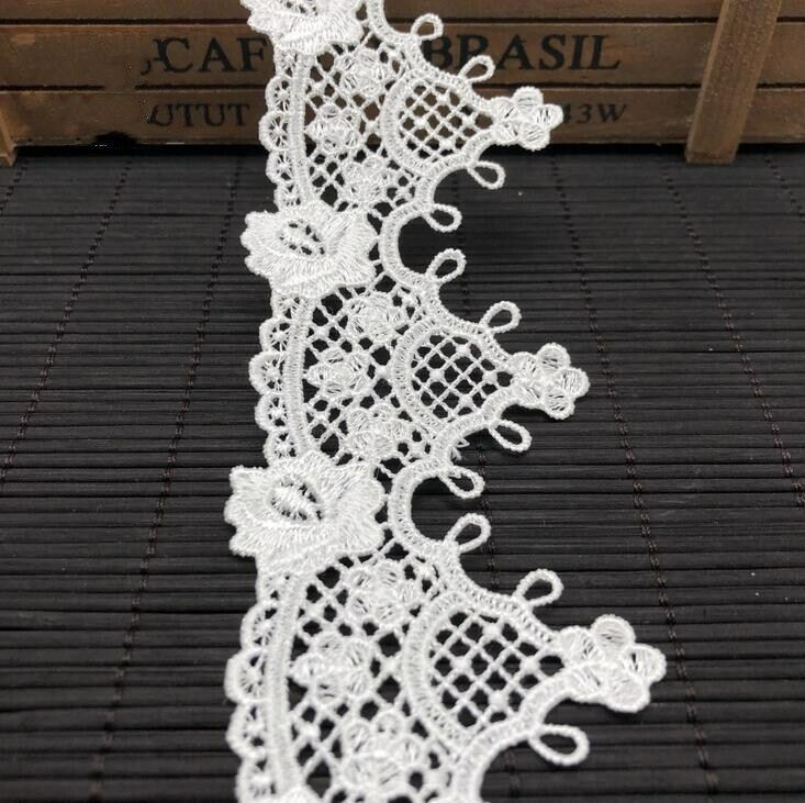 5 Yards Crochet lace Necklace jewelry making DIY Trims Clothing accessories