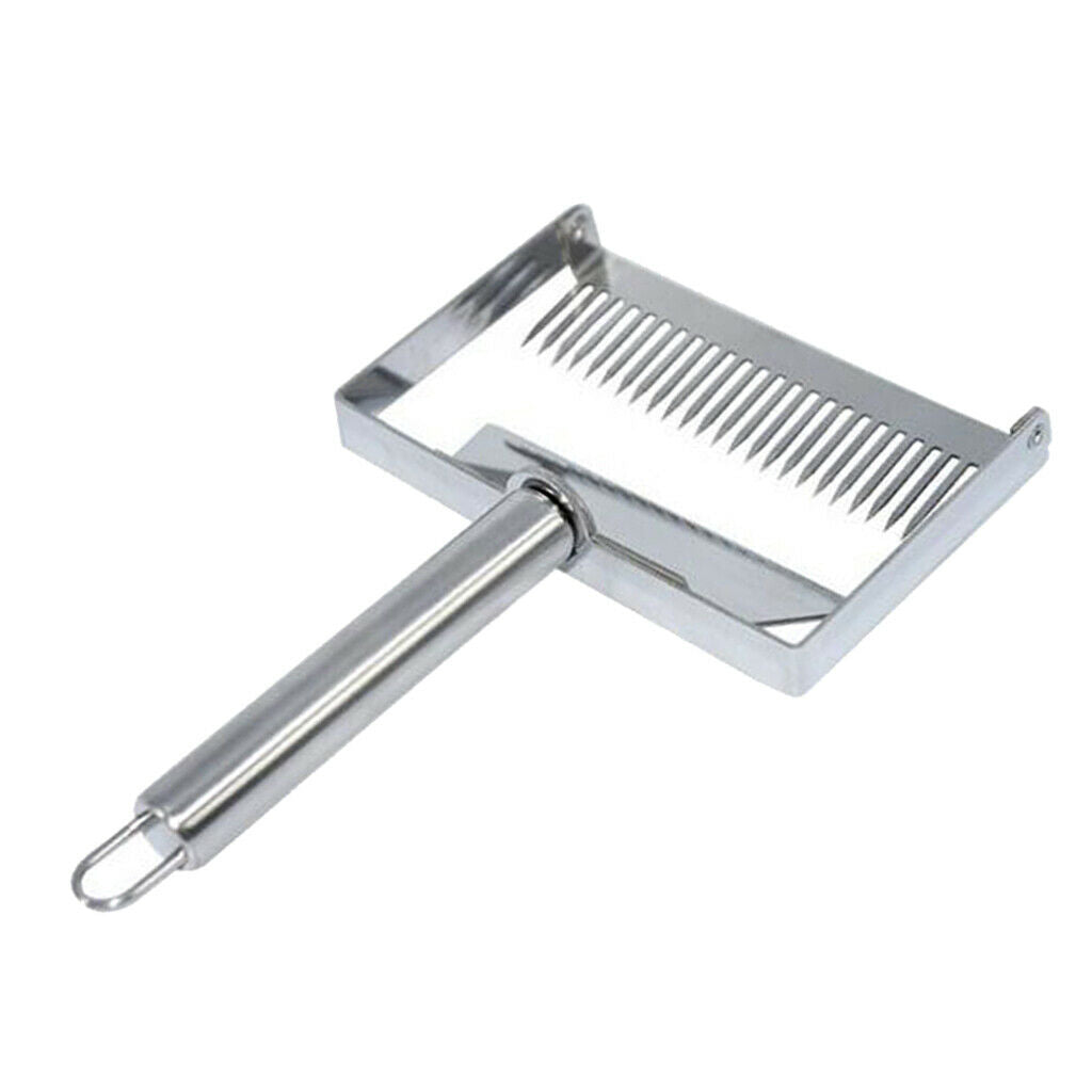 Steel Honey Scraper Fork Uncapping Fork Bee Hive Shovel Beekeeping Supplies