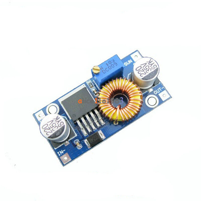 DC-DC Step Down Adjustable Power Supply LED Lithium Charger board 5A Max XL4015