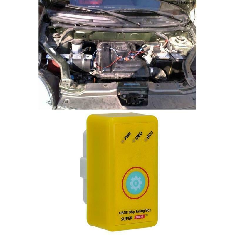 Plug And Drive OBD Fuel Economizer Automobile Fuel  Lifting Power