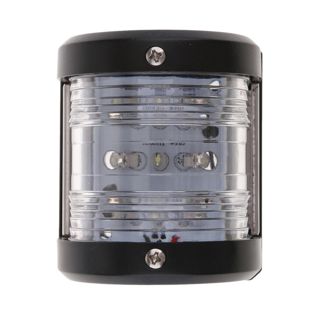 Marine Boat Yacht Mini Masthead/Stern Navigation Light White 12V LED
