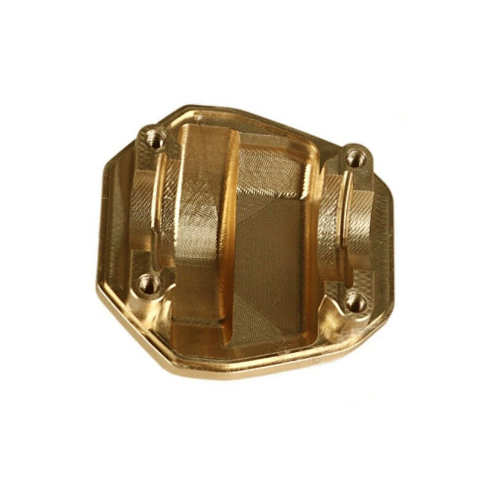 Durable Copper Axle Cover Car Bridge Cover for Axial 1/10 RBX10 Ryft RC Car