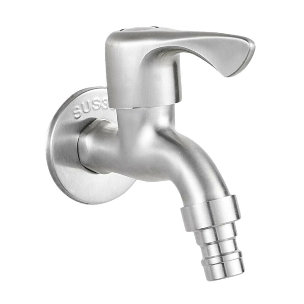 Cold Water Tap Stainless Steel Household Washing Machine Tap for Washing Machine