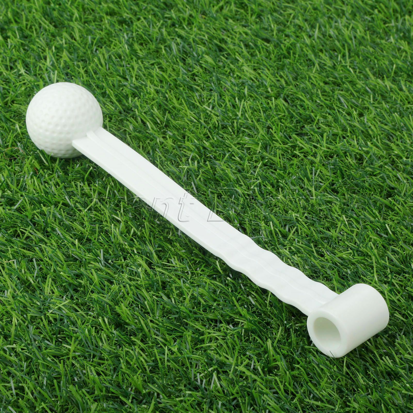 Plastic Golf Ball with Stick Golf Ball for Beginners to Practice Swing Durable