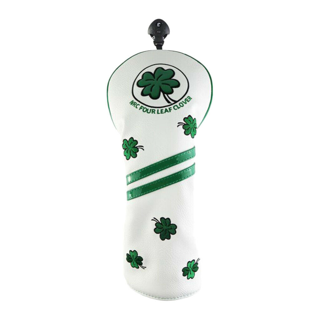 Mallet Putter Covers, Golf Head Protective Cover with Tag