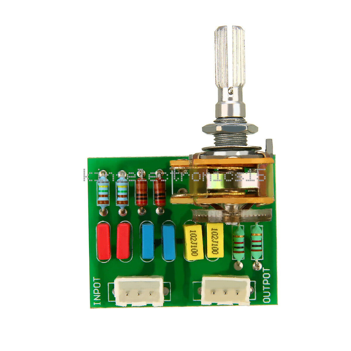 1PCS X Amplifier/Preamp Passive Tone Board Volume Control Sound Adjustable