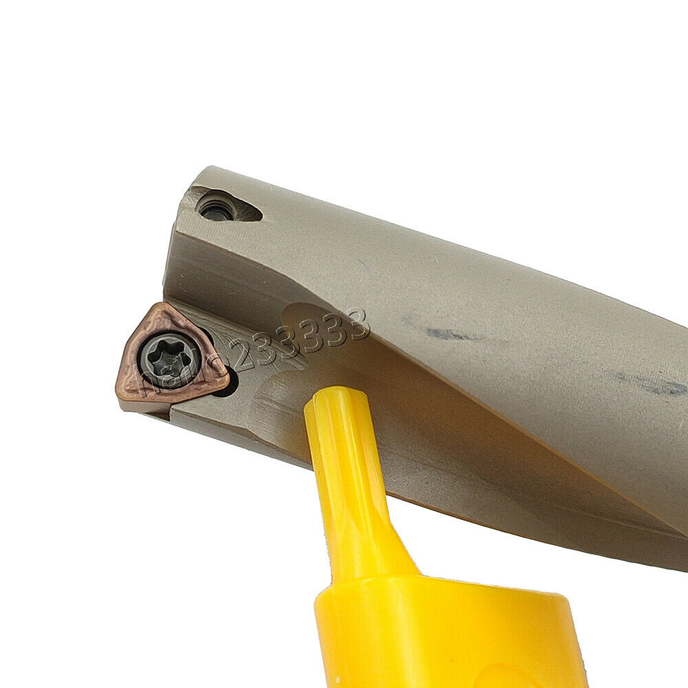 WPD-170-4D-C25 17mm U drill indexable drill + WCMX030208FN ACZ330 carbide insert