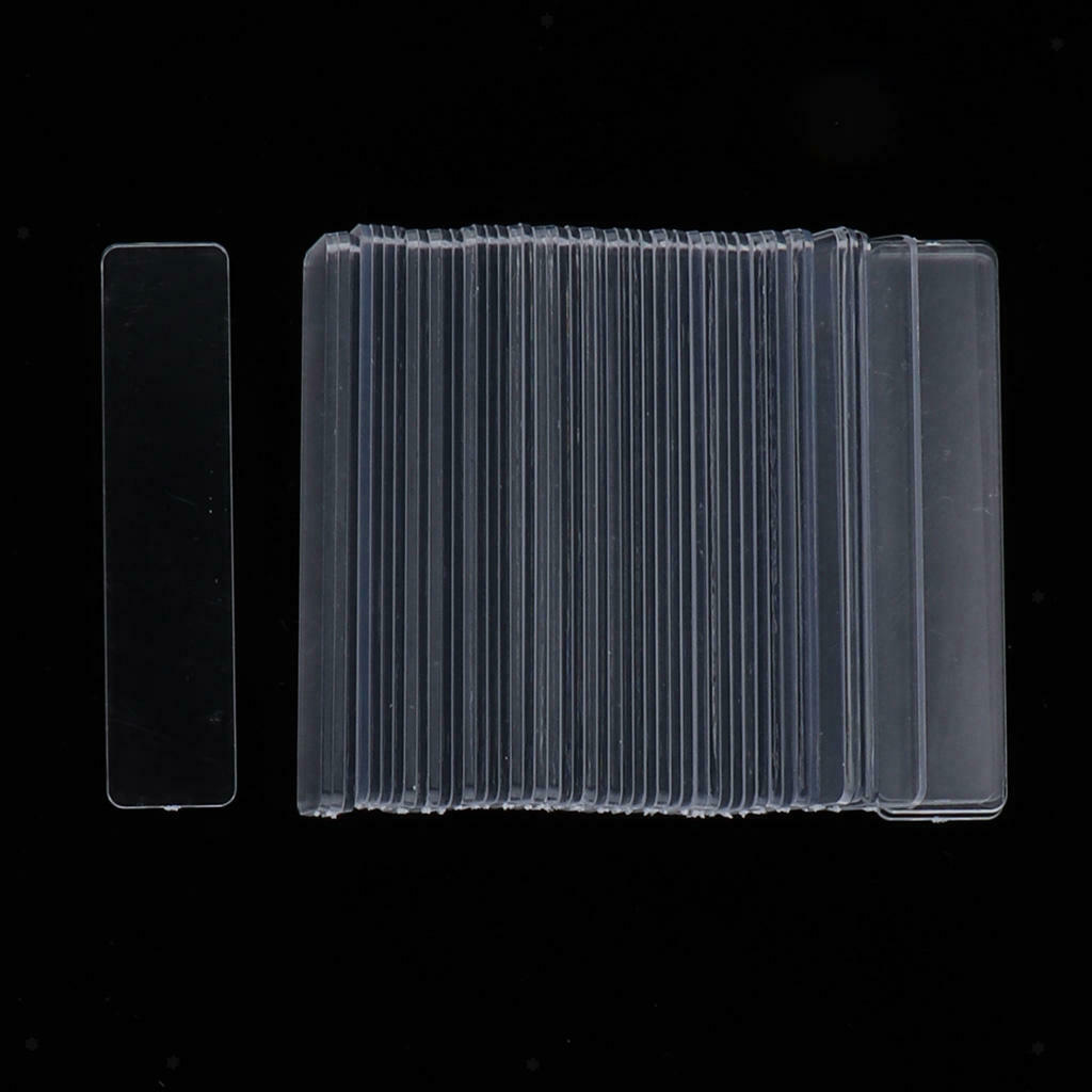 3X 100 Clear False Nails Art Tips Stick Rack Acrylic Display Stand Holder Tools