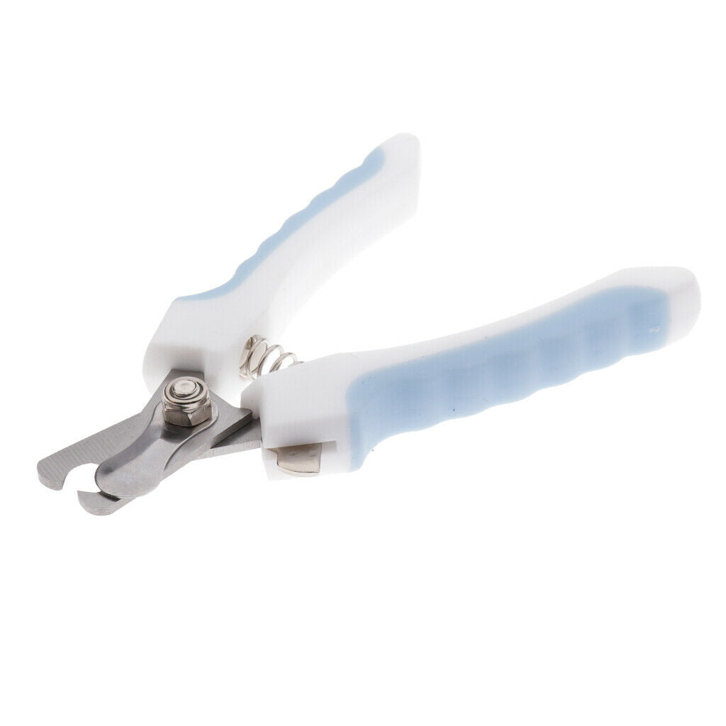 Pet Nail Clipper Scissor with File, Safety Dog Cat Nail Trimmer  Small