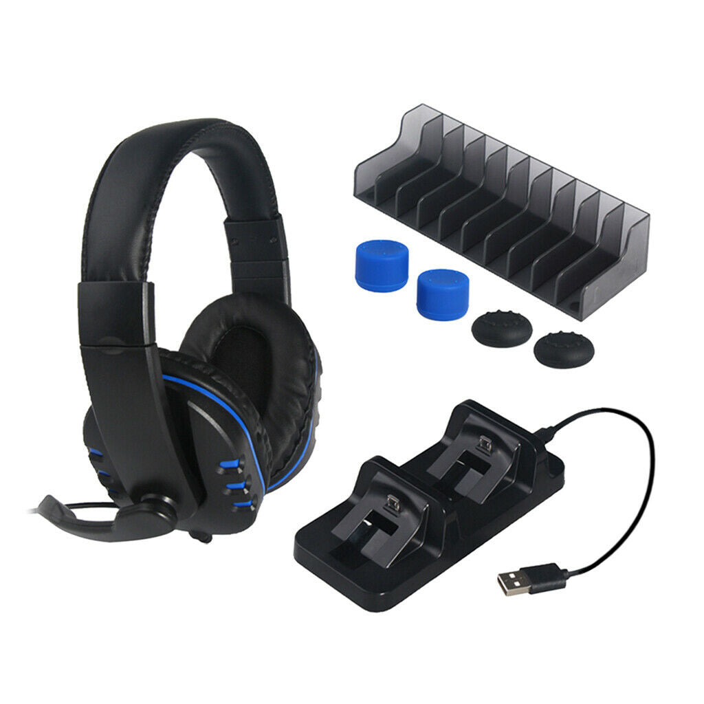 TP4-18101 Gamer   Headset Wired Stereo Game Headset with Silicone   Disc