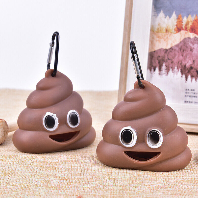 Dog Poop Bag Dispenser Eco-friendly Pet Waste Bag Holder Outdoor Dog Garb.l8