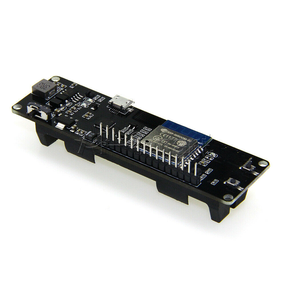 ESP8266 Esp-Wroom-02 WeMos D1 Motherboard Mini-WiFi Nodemcu Module 18650 Battery