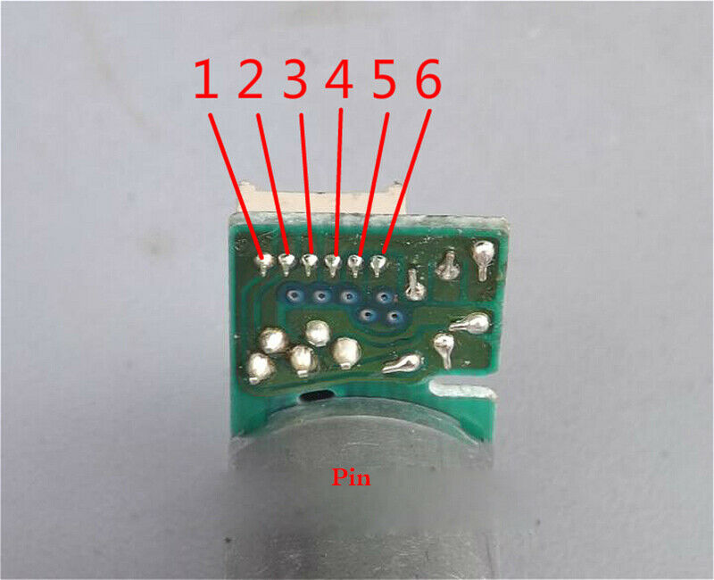 130 DC12V Motor Metal Code wheel Speed measuring motor Encoder 30-wire AB