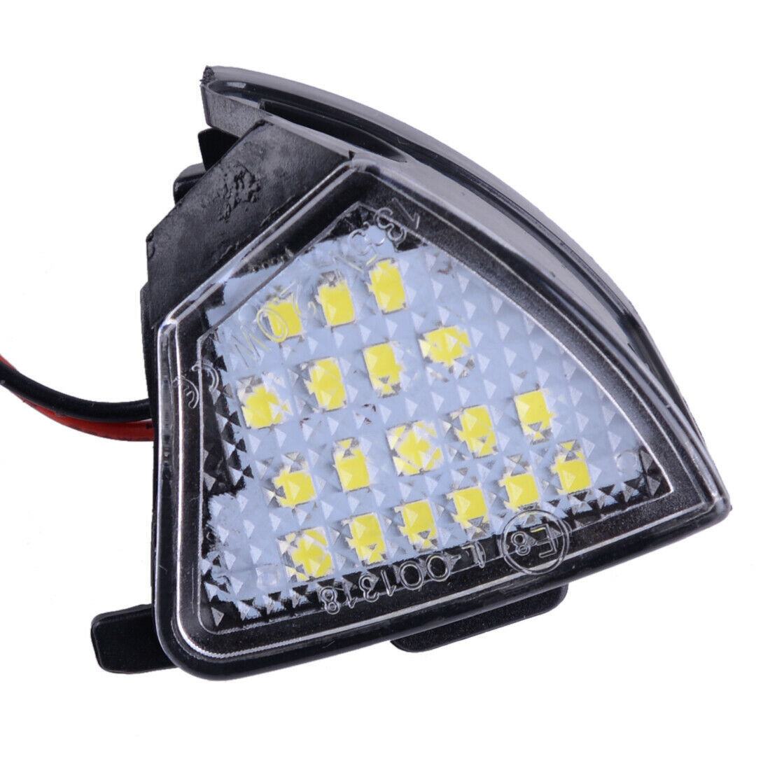 Left Under Side Mirror Light Puddle Fit for VW Passat Jetta Metal&Plastic Atn