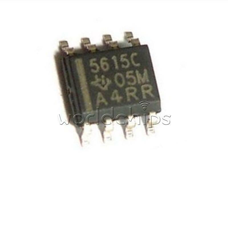 2PCS New IC TI SOP-8 TLC5615CD TLC5615CDR TLC5615C TLC5615 5615C
