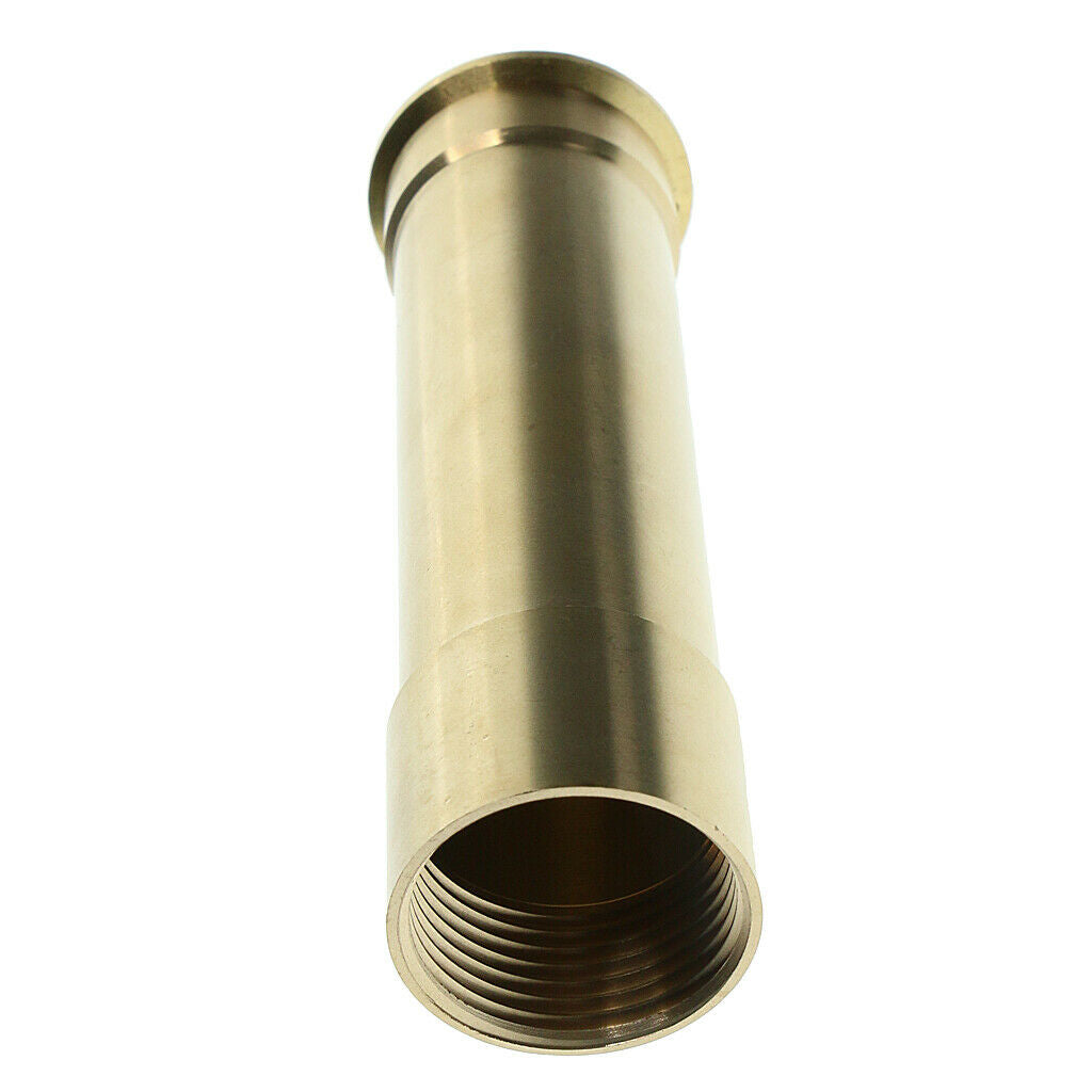 Brass Universal Petunia Trumpet Fountain Nozzle Head Pond Spray DN25