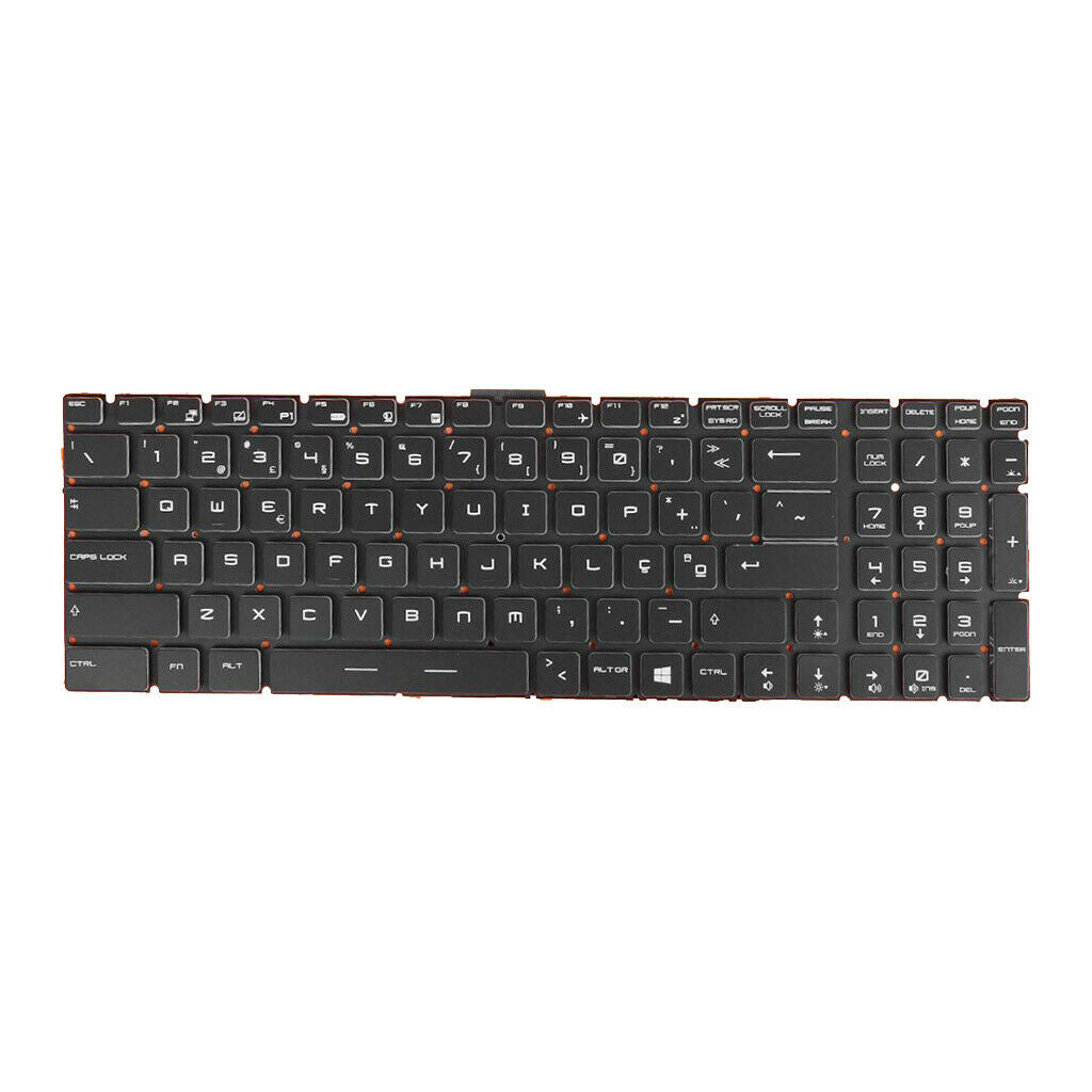 New Full Colorful Backlit Portugal Keyboard for MSI Steel GS60 GS70 GT72 HOT