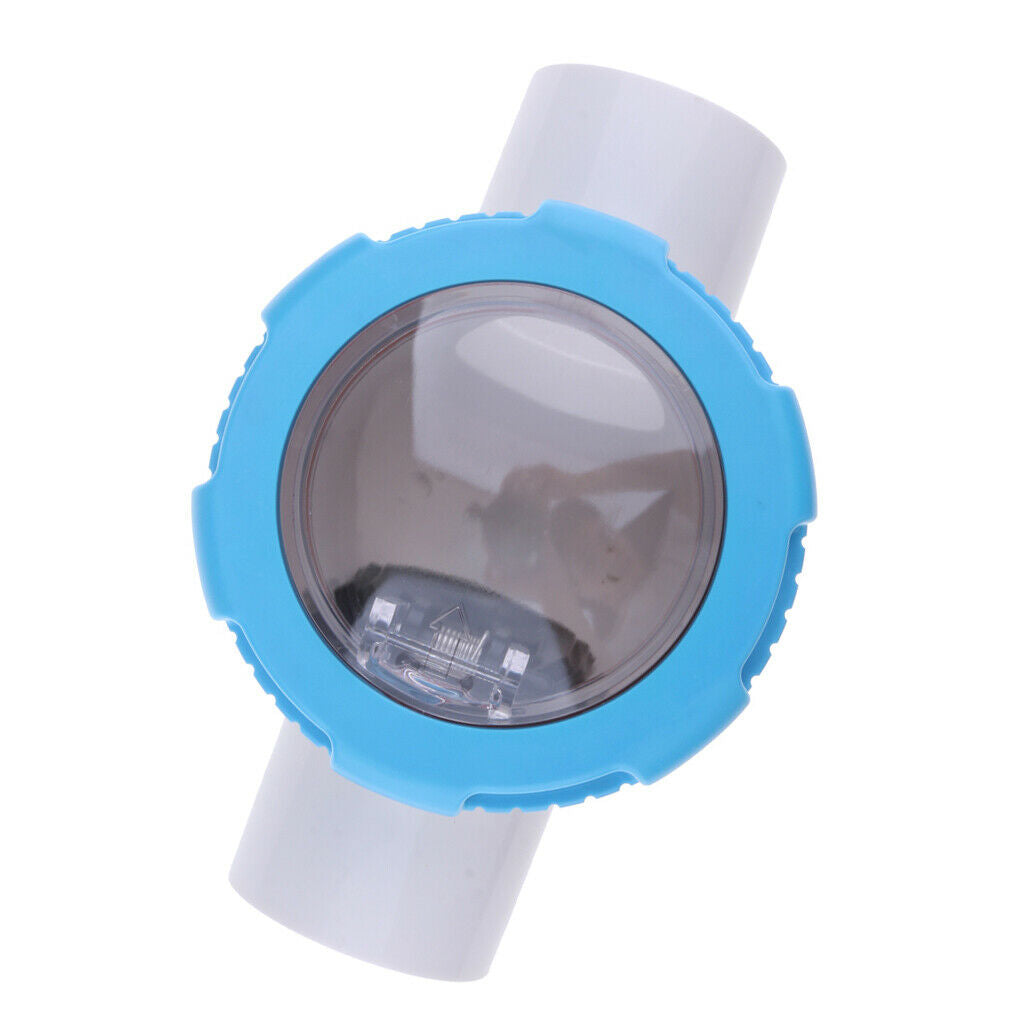 Check Valve 180 Deg Spring Loaded 63mm Connector for Swimming Pool Plumbing